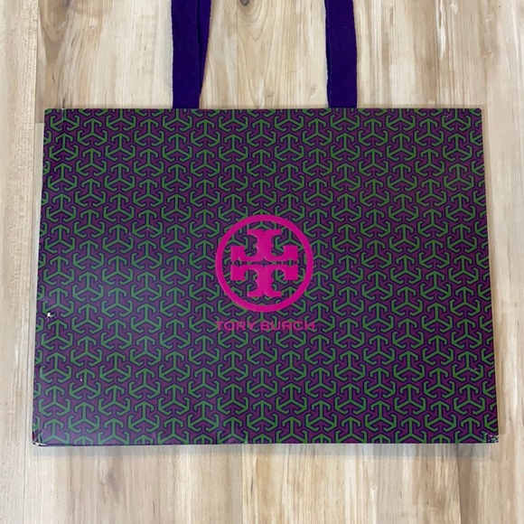 ❤️ Tory Burch Large and Small Logo Shopping Bags - Picture 3 of 10